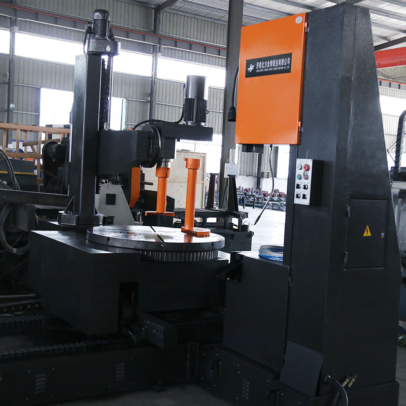 G5260/50立式帶鋸搖臂圓鋸復合專機