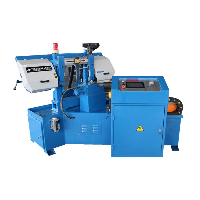 GS260數控角度非標鋸床