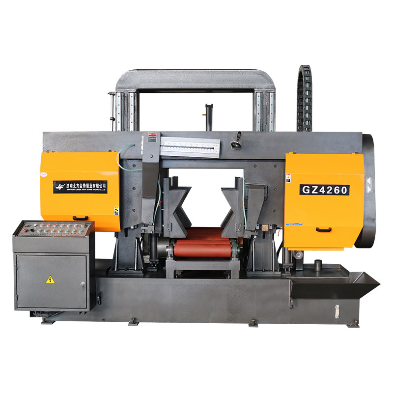 如何高效使用帶鋸床