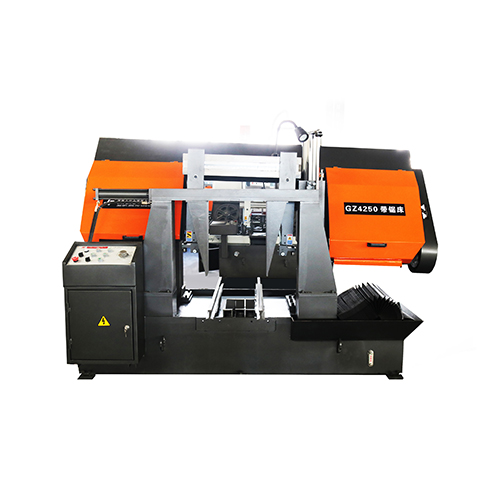 帶鋸床出現鋸切精度偏差如何解決？