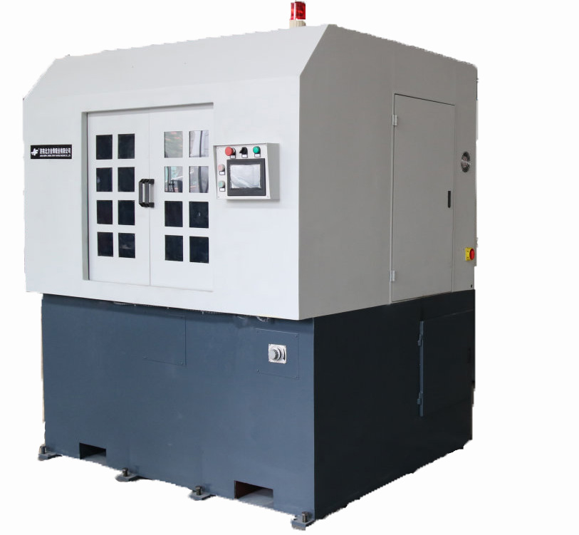 高效批量生產(chǎn)，看準(zhǔn)智能高速帶鋸床