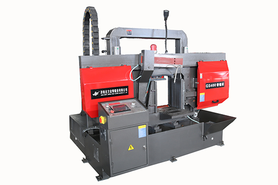 帶鋸床標機的主要結(jié)構(gòu)（中）