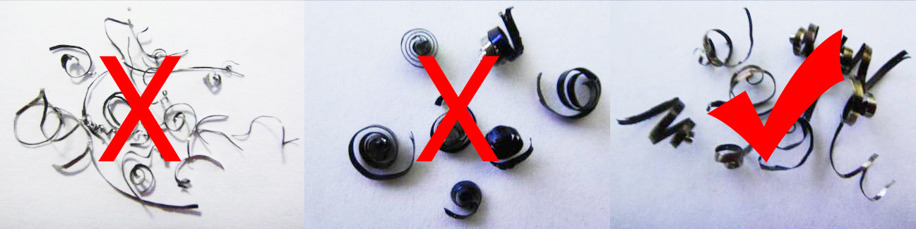 怎樣判斷合適的帶鋸條線速度？