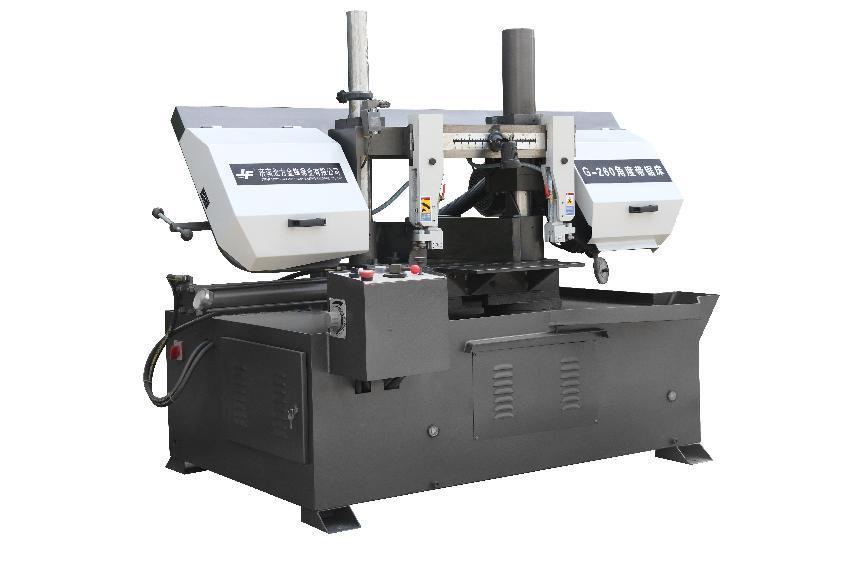 小型移動(dòng)式金屬切割帶鋸床功效