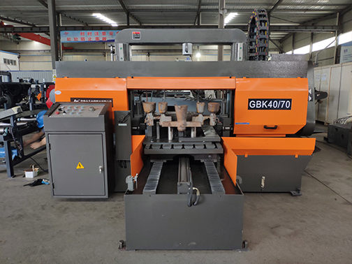 平豎兩切帶鋸床：一機兩用，高效切割（上）