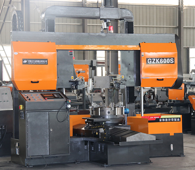 平豎兩切帶鋸床：一機兩用，高效切割（中）