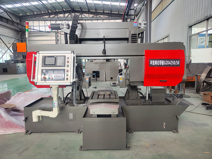 平豎兩切帶鋸床：一機兩用，高效切割（下）