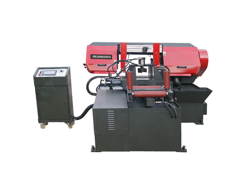 金鋒鋸業(yè)數(shù)控帶鋸床—讓金屬切割變“簡單”