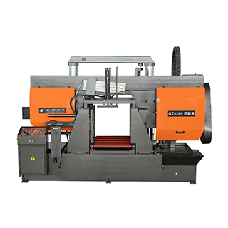 帶龍門的帶鋸床有什么優勢