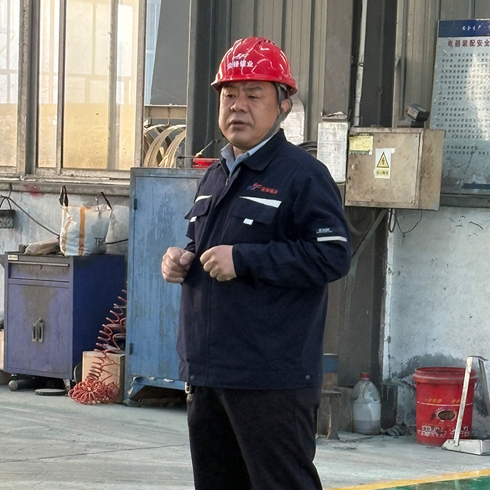 金鋒鋸業開工第一課