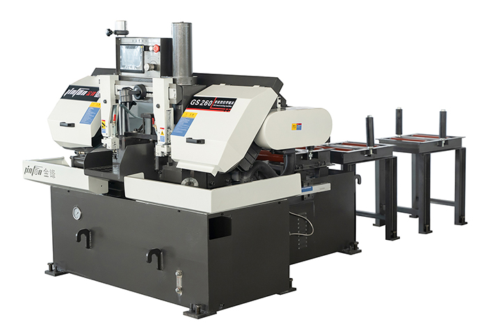 告別鋸切痛點——GS260數控鋸床實力出圈